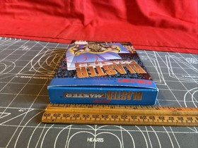 NES Blaster Master 1988 vintage con scatola originale manuale e inserto poster