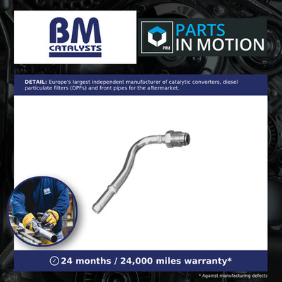 DPF Pressure Sensor Pipe Before DPF PP11087A BM Catalysts Hose 2899727281 New