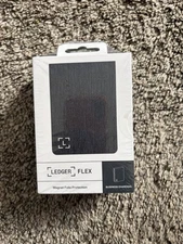 Ledger - Flex Crypto Hardware Wallet - Touch Screen - Bluetooth With Case