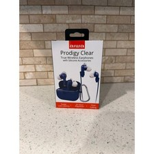 Aiwa Prodigy Clear True Wireless Earphones w/ Accessories AI1006KITS