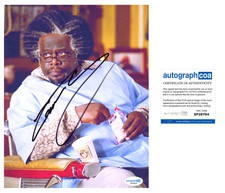 Cedric The Entertainer 'Barbershop 2' Signed 8x10 Photo 'Eddie' ACOA