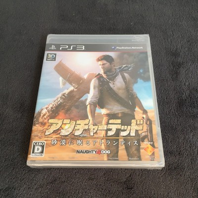 PS3 Uncharted 3: Drakes Täuschung JAP Neu Unter Blister