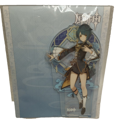 MiHoYo Genshin Impact Figur Acryl Liyue Theme Series Character Xingqiu 14cm Neu*