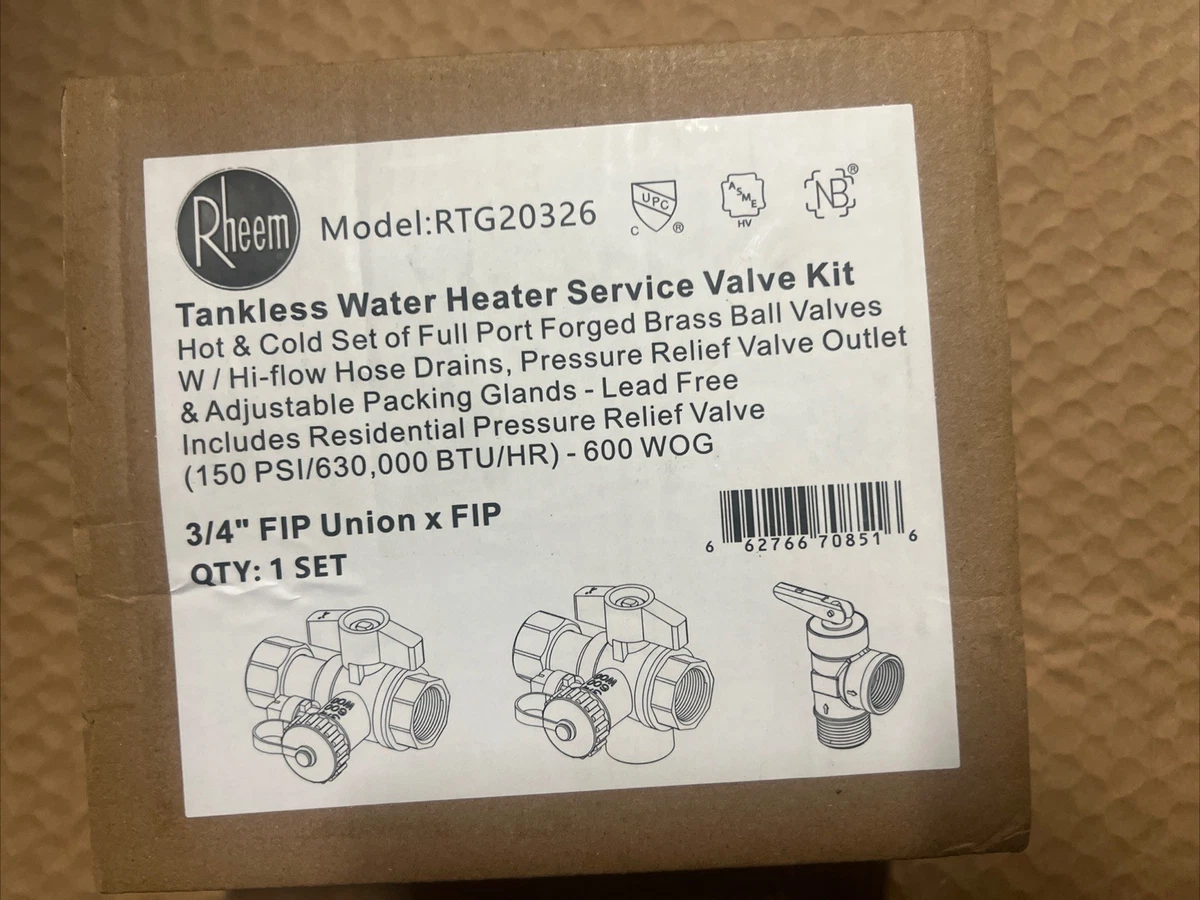 Rheem 5500W 240V Copper Immersion Water Heater Element – Fold Back, Threaded, MWD, 13.53" Length, Replacement Part
