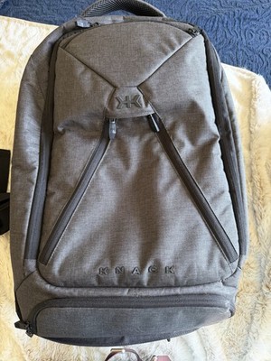 Knack series 1 Large Gray Laptop Backpack Padded Large