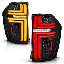 Black Clear Lens Led Projector Tail Lights For 2021-24 Chevrolet Suburbantahoe