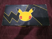 Pokemon TCG 25th Anniversary Celebrations Prime Collection Box