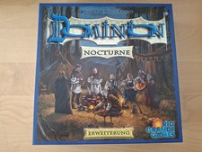Dominion - Nocturne- Rio Grande Games - Brettspiele-Sammlung-Konvolut-Boardgames