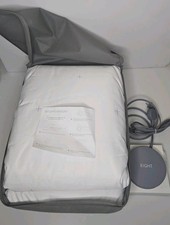 Coprimaterasso Regina Intelligente Otto Sonni Smart Cover Topper Analizzatore Sonno Tracker