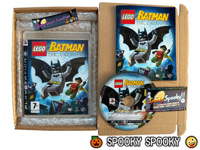 Lego Batman das Videospiel PS3 - UK PAL sehr guter Zustand CIB - hochwertige Verpackung - mit Sendungsverfolgung