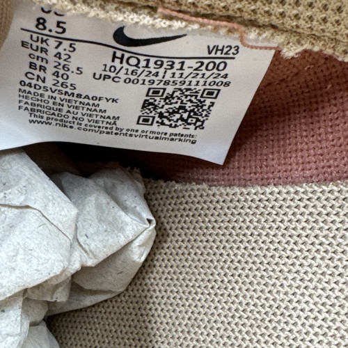 Größe 8,5 M - 10 W Nike Dunk SE Low Hemp Terra Blush - HQ1931-200 - Bild 13 von 16