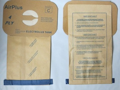 Replacement 4 Layer Filtration Vacuum Cleaner Dust Bags made to fit Vacuum Bags