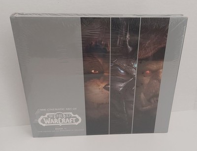 Artbook - The Cinematic Art of World of Warcraft