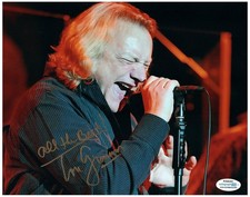 Foreigner Lou Gramm Signed Autographed 8x10 Photo ACOA