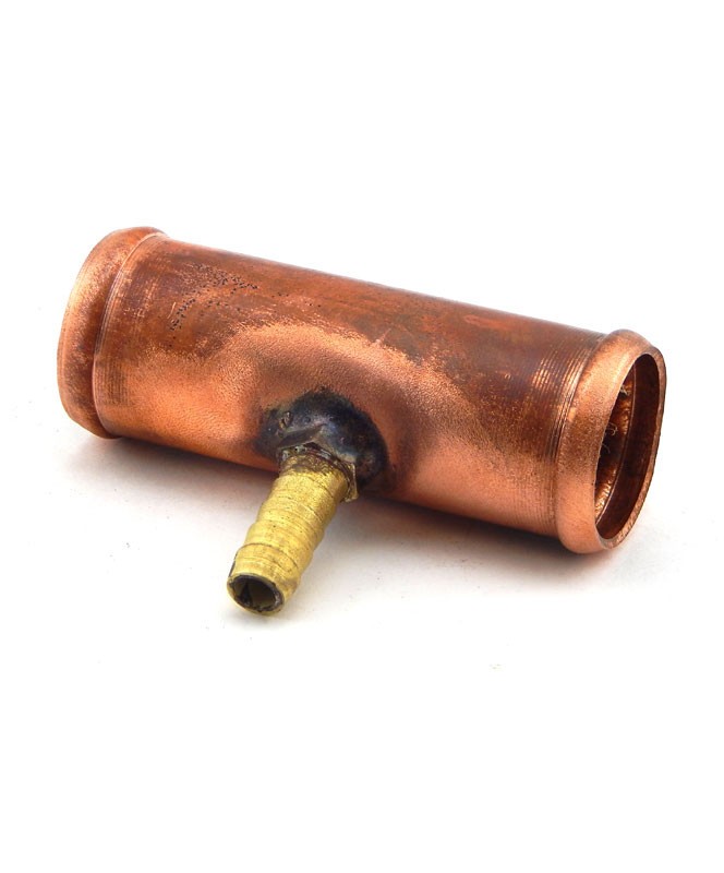 Seakamp Engineering T11438 Copper Tee Fitting