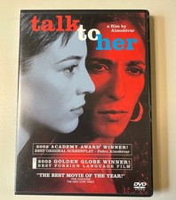 Talk to Her (2002) disc cover