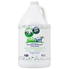 BioTurf BioS+ Odor Eliminator Concentrate – Artificial Turf Cleaner for Pet U...