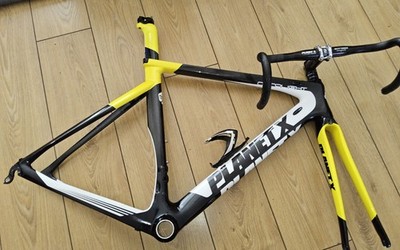 Planet X Nanolight Carbon Felgenbremse Rennrad Rahmen 53cm