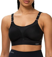 Triumph Triaction Extreme Lite N EX Sports Bra 32D Wireless Black