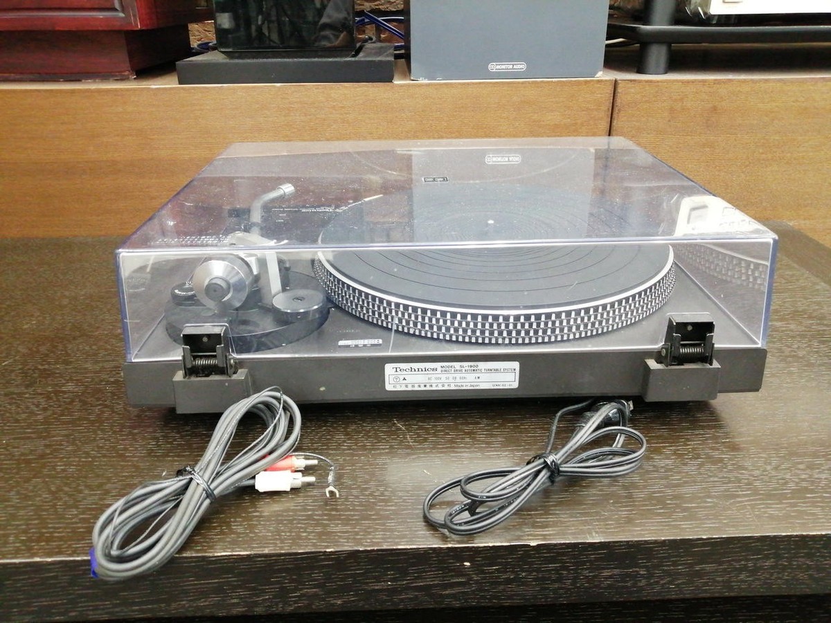 Technics SL-1900 Direct Drive Turntable Full Auto Vintage Japan