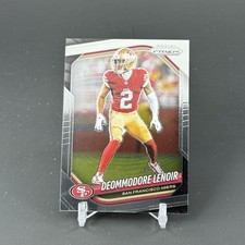 2025 Panini Prizm #281 Deommodore Lenoir