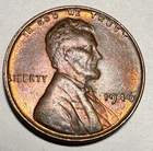 🔥Lincoln Wheat Small Cent Lot 1944 1946 1948 Circulated Bronze RB  color 🔥