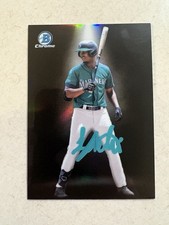 Lazaro Montes Seattle Mariners IP Auto Signed 2023 Bowman Spotlight 🔥 🔥