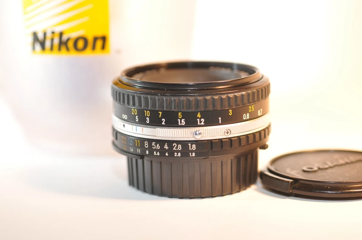 Nikon AI-S Pancake f/1.8 Camera Lenses for sale | eBay