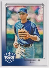 2019 Panini Diamond Kings #DK03-AR Alex Rodriguez 2003 DK Retro