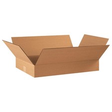 GRAINGER APPROVED 55VH67 PK 25 Shipping Box,22x14x4 in 55VH67