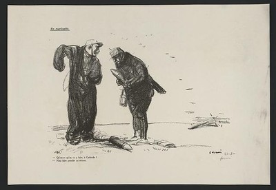 En repr�saille. Qu'est-ce qu'on va y faire, � Carlsruhe ? Nous faire prendre au