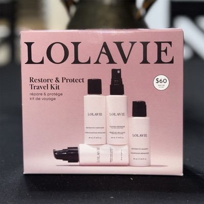 LolaVie Restore & Protect Travel Kit