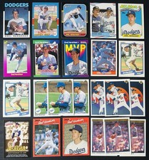 Orel Hershiser Collection 23 Cards NM/EX 1987-1998 Los Angeles Dodgers