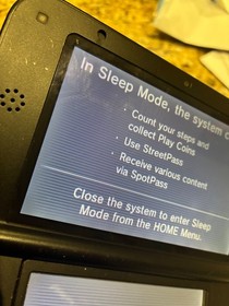 Nintendo 3DS XL Super Smash Bros Limited Edition Console Blue Missing Stylus