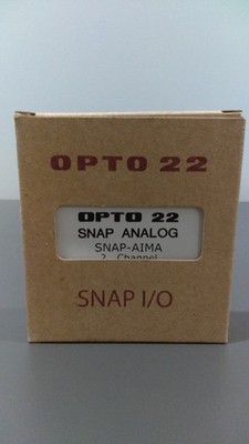Opto 22 SNAP-AIMA 2 CHANNEL ANALOGUE CURRENT INPUT MODULE NEW