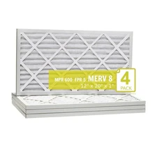 Sterling Seal Supply Inc. 12"x20"x1" Xtreme Plus Air Guard MERV 8 Filter 4