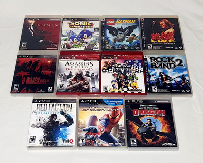 PS3 Games CIB* TESTED - BUY IN BULK, SAVE 20%