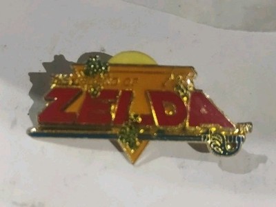 Vintage Nintendo Collector Pin Legend of Zelda Series A No. 16