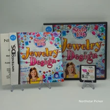 Style Lab: Jewelry Design (Nintendo DS, 2009) Complete | CIB | Tested/Works