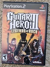 Guitar Hero III 3 Legends of Rock (PlayStation 2 PS2, 2007) - Complete, Tested