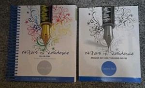 WRITERS IN RESIDENCE, VOL. 2 Lot JOURNEYMAN Student Text & Workbook, Answer Key