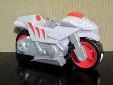 Paw Patrol Moto Pup Wildcat Deluxe Vehicle Motorcycle Only Pull Back Spin Master