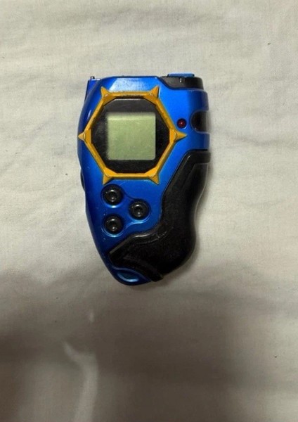 Digimon Digivice D-tector D-4 Azul