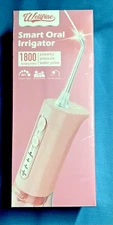 WELLFINE Water Dental Flosser Pick Smart Oral Irrigator PINK