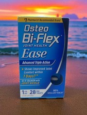 Osteo Bi-Flex Ease Advanced Triple Action with Vitamin D, 28 Count EXP 12/2026