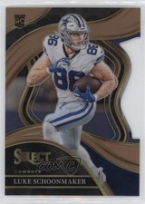 2023 Panini Select Club Level Copper Prizm Die-Cut /299 Luke Schoonmaker 1bi0