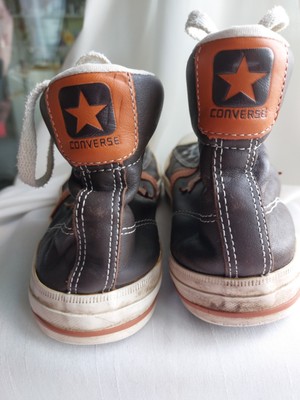 Converse All Star Chucks Braun/beige  Größe 5  1/2