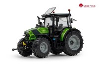 Deutz-Fahr 6135 C Ttv Warrior Java Green Modell Von Weise-Toys 1:32