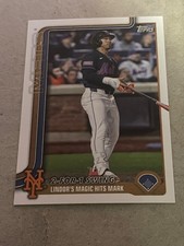 2025 Topps Update Series - Season Highlights Checklist Francisco Lindor #US290