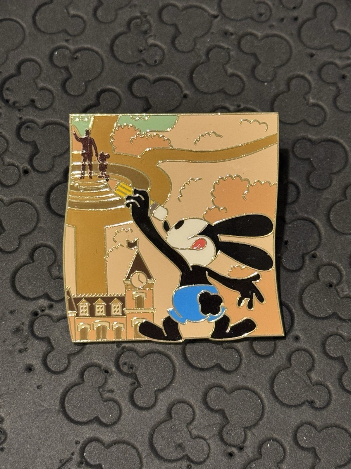 2024 Disney Parks Pinventure Mystery Partners Statue LR Pin